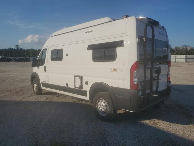 3C6LRVDG4ME578968 - 2021 RAM PROMASTER 2500 HIGH თეთრი ფოტო 2