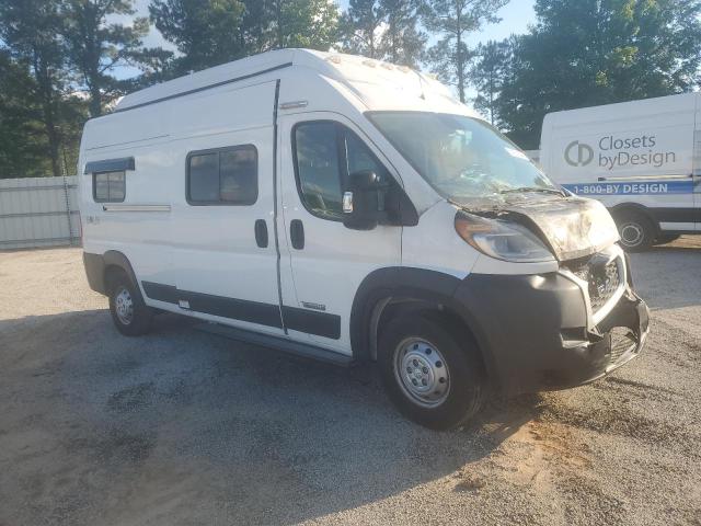 3C6LRVDG4ME578968 - 2021 RAM PROMASTER 2500 HIGH თეთრი ფოტო 4