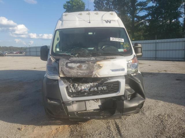 3C6LRVDG4ME578968 - 2021 RAM PROMASTER 2500 HIGH თეთრი ფოტო 5
