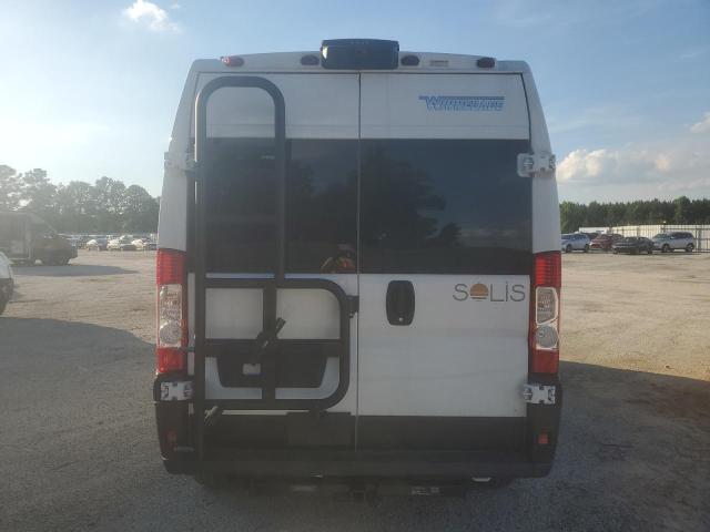 3C6LRVDG4ME578968 - 2021 RAM PROMASTER 2500 HIGH თეთრი ფოტო 6