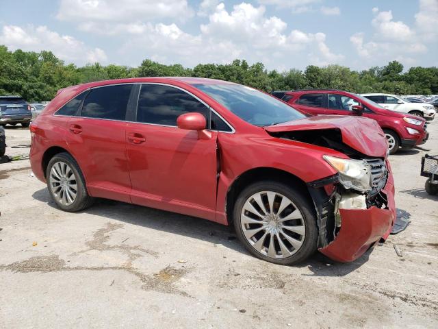 4T3ZA3BB8CU058166 - 2012 TOYOTA VENZA LE MAROON photo 4