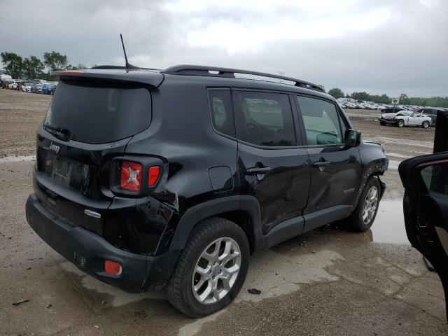 ZACCJABBXJPH60625 - 2018 JEEP RENEGADE LATITUDE BLACK photo 3