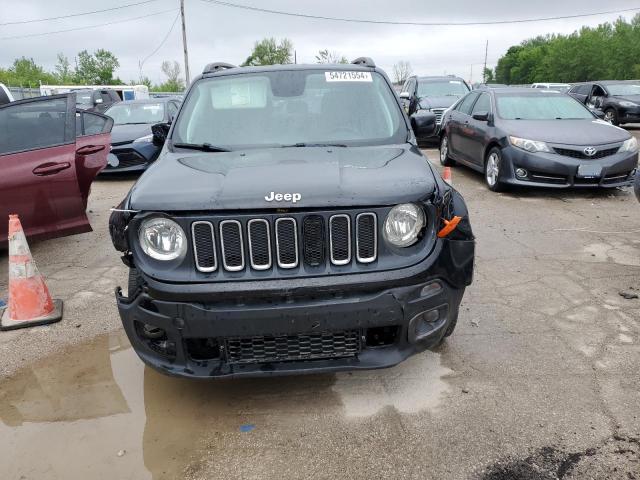 ZACCJABBXJPH60625 - 2018 JEEP RENEGADE LATITUDE BLACK photo 5