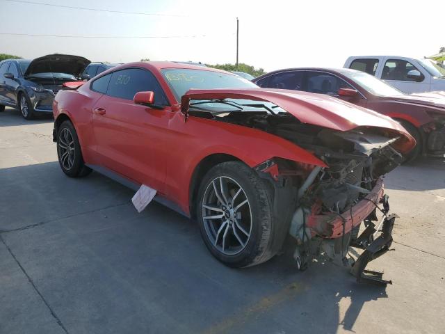 1FA6P8TH4G5318969 - 2016 FORD MUSTANG RED photo 4