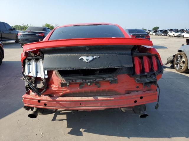 1FA6P8TH4G5318969 - 2016 FORD MUSTANG RED photo 6