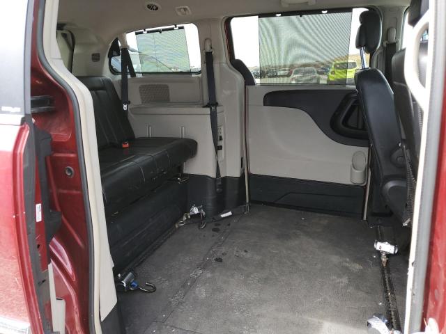 2C4RC1CG8DR589596 - 2013 CHRYSLER TOWN & COU TOURING L RED photo 11