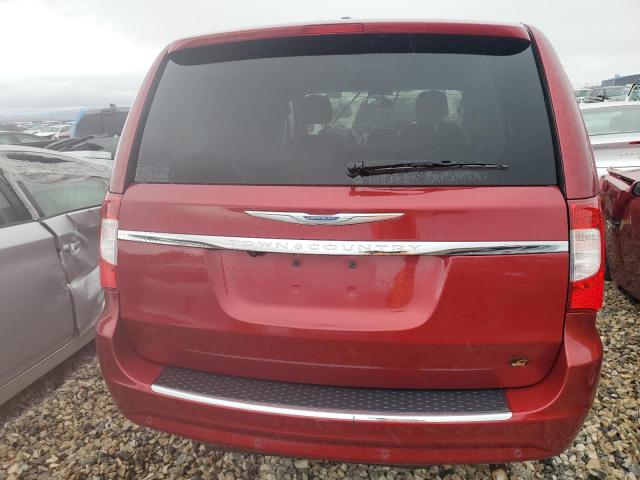 2C4RC1CG8DR589596 - 2013 CHRYSLER TOWN & COU TOURING L RED photo 6