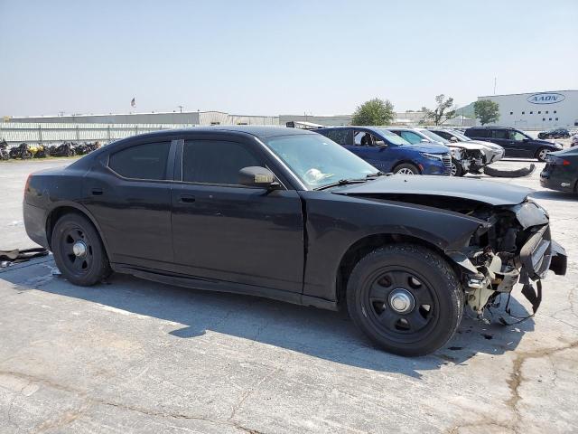 2B3KA43T49H536981 - 2009 DODGE CHARGER BLACK photo 4