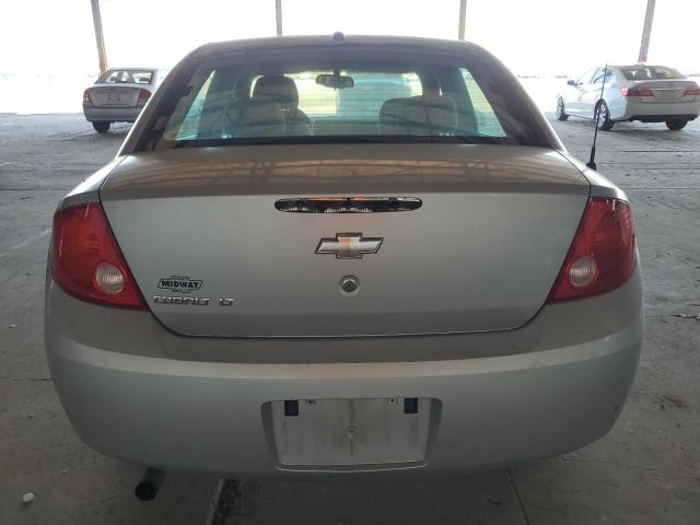 1G1AL58F587151154 - 2008 CHEVROLET COBALT LT SILVER photo 6