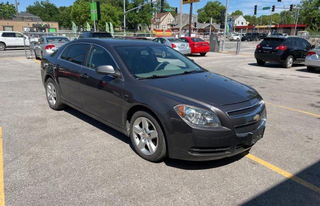 1G1ZA5E06CF382099 - 2012 CHEVROLET MALIBU LS GRAY photo 1