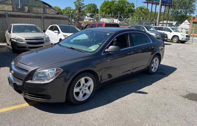 1G1ZA5E06CF382099 - 2012 CHEVROLET MALIBU LS GRAY photo 2