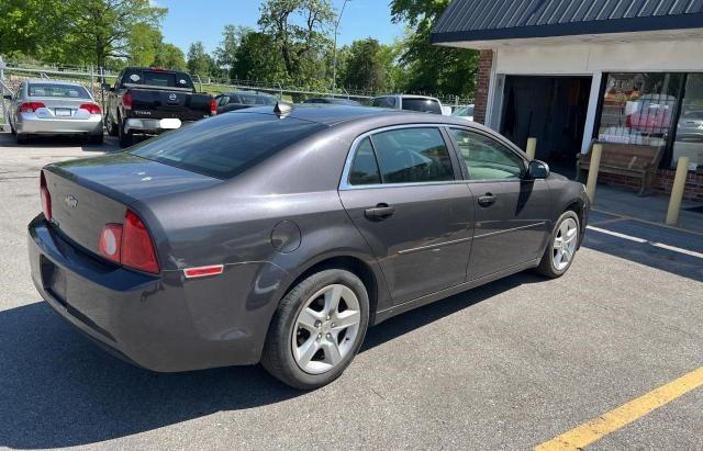 1G1ZA5E06CF382099 - 2012 CHEVROLET MALIBU LS GRAY photo 4