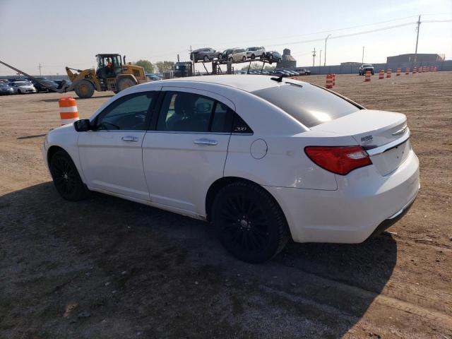 1C3CCBCB0CN278020 - 2012 CHRYSLER 200 LIMITED WHITE photo 2