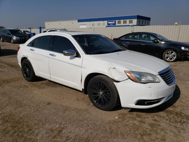 1C3CCBCB0CN278020 - 2012 CHRYSLER 200 LIMITED WHITE photo 4