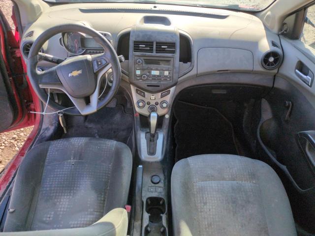 1G1JA5SH3D4164691 - 2013 CHEVROLET SONIC LS RED photo 8