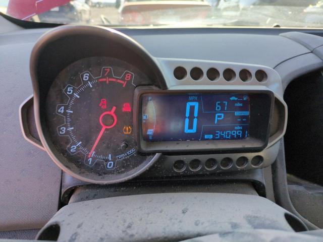 1G1JA5SH3D4164691 - 2013 CHEVROLET SONIC LS RED photo 9