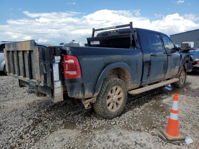 3C6UR5NL8NG371831 - 2022 RAM 2500 LARAMIE BLACK photo 3