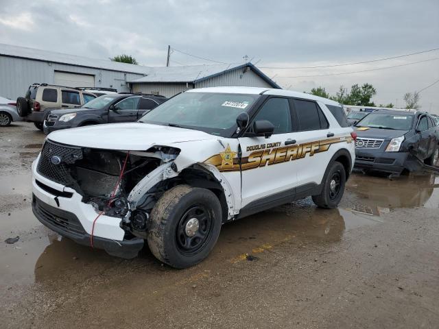 2021 FORD EXPLORER POLICE INTERCEPTOR, 