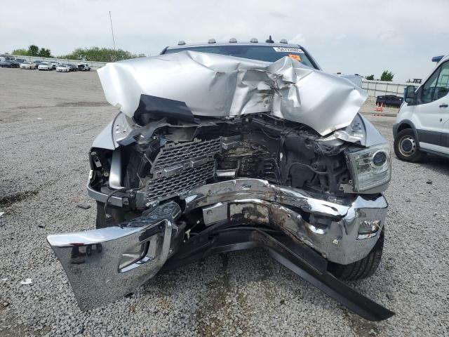 3C6UR5FJ2GG366219 - 2016 RAM 2500 LARAMIE SILVER photo 5