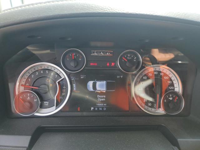 3C6UR5FJ2GG366219 - 2016 RAM 2500 LARAMIE SILVER photo 9