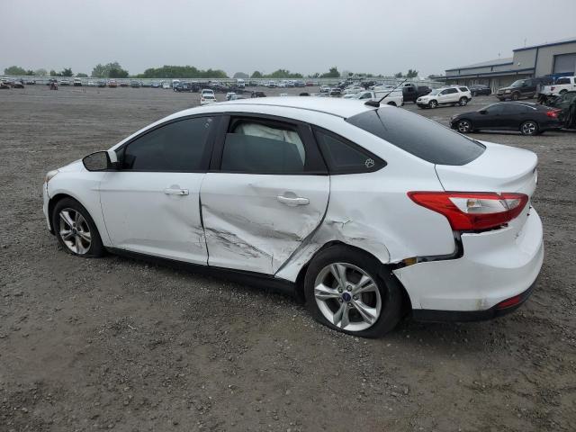 1FADP3F29EL380670 - 2014 FORD FOCUS SE WHITE photo 2