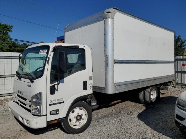 54DC4W1B9KS801839 - 2019 ISUZU NPR HD WHITE photo 1