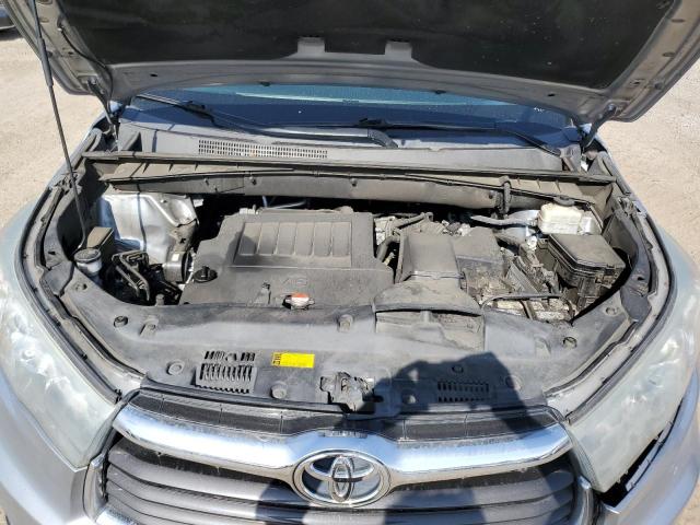 5TDJKRFH1FS216509 - 2015 TOYOTA HIGHLANDER XLE SILVER photo 12