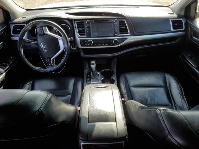 5TDJKRFH1FS216509 - 2015 TOYOTA HIGHLANDER XLE SILVER photo 8