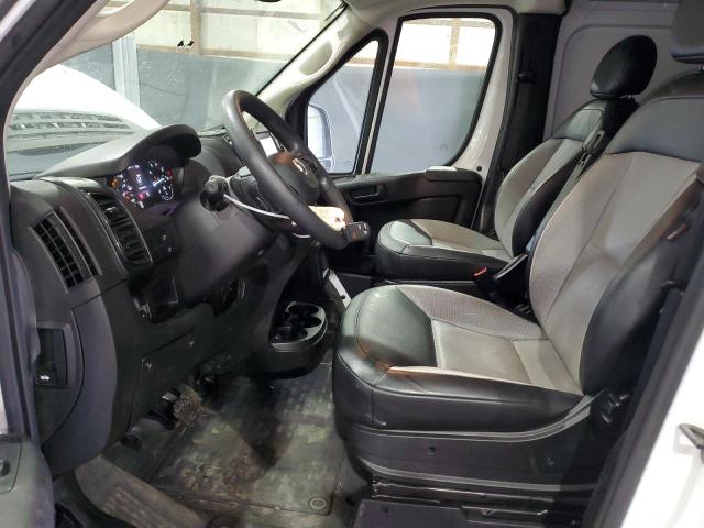 3C6LRVDG0PE549505 - 2023 RAM PROMASTER 2500 HIGH WHITE photo 7