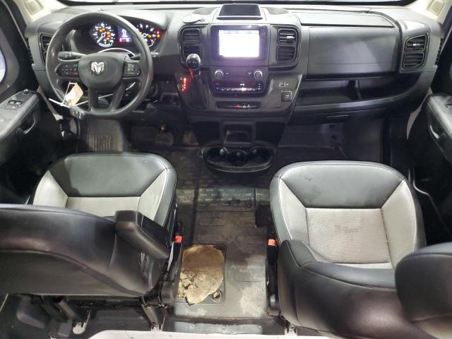 3C6LRVDG0PE549505 - 2023 RAM PROMASTER 2500 HIGH WHITE photo 8