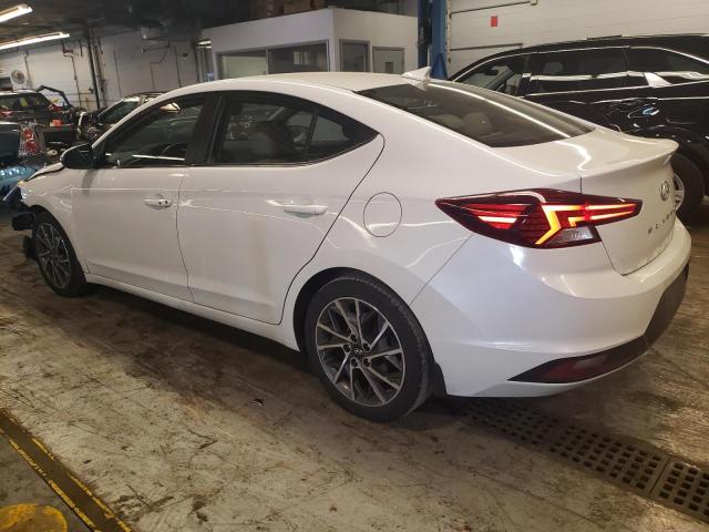 5NPD84LF2LH558408 - 2020 HYUNDAI ELANTRA SEL WHITE photo 2