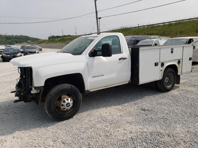 1GB3CYCG8FF548561 - 2015 CHEVROLET SILVERADO C3500 WHITE photo 2