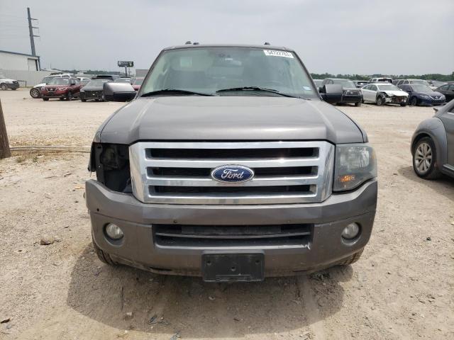 1FMJK1K54DEF40162 - 2013 FORD EXPEDITION EL LIMITED GRAY photo 5