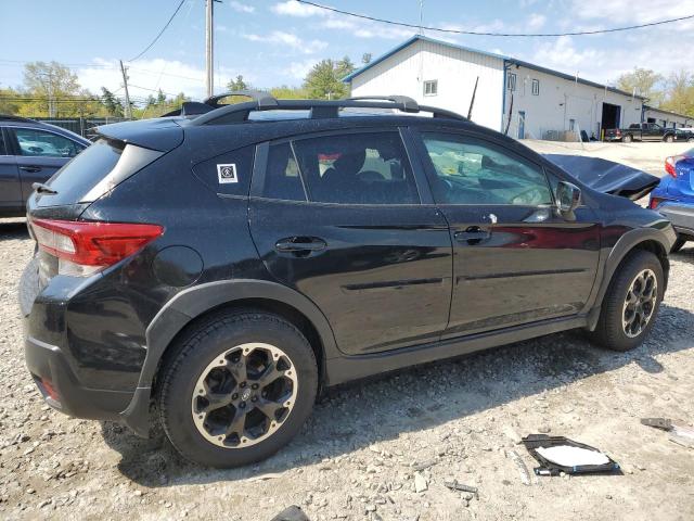 JF2GTAPC9M8278674 - 2021 SUBARU CROSSTREK PREMIUM BLACK photo 3