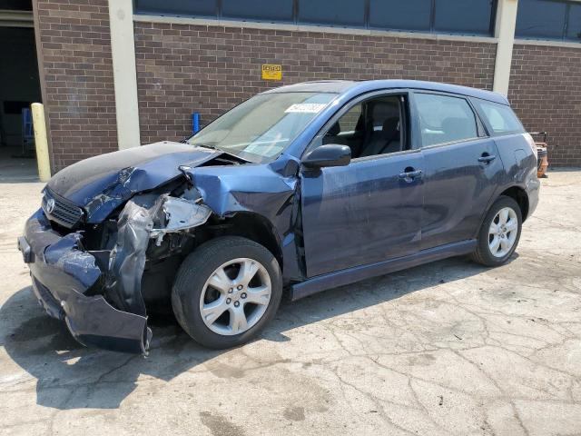 2T1KR30E75C392953 - 2005 TOYOTA COROLLA MA XR BLUE photo 1