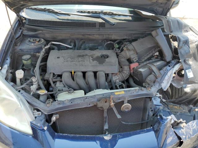 2T1KR30E75C392953 - 2005 TOYOTA COROLLA MA XR BLUE photo 11