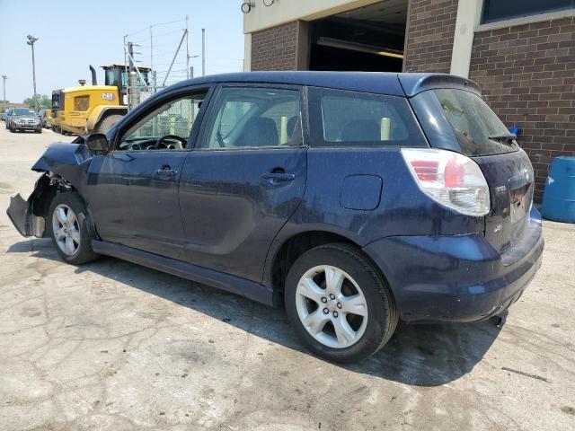 2T1KR30E75C392953 - 2005 TOYOTA COROLLA MA XR BLUE photo 2