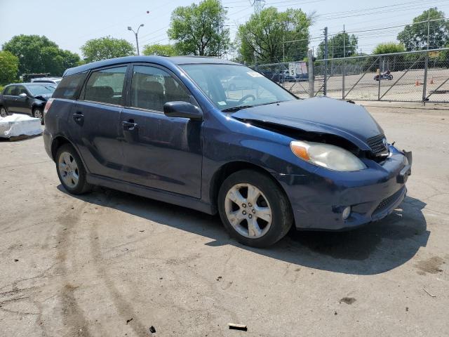 2T1KR30E75C392953 - 2005 TOYOTA COROLLA MA XR BLUE photo 4