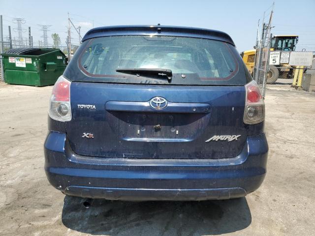 2T1KR30E75C392953 - 2005 TOYOTA COROLLA MA XR BLUE photo 6