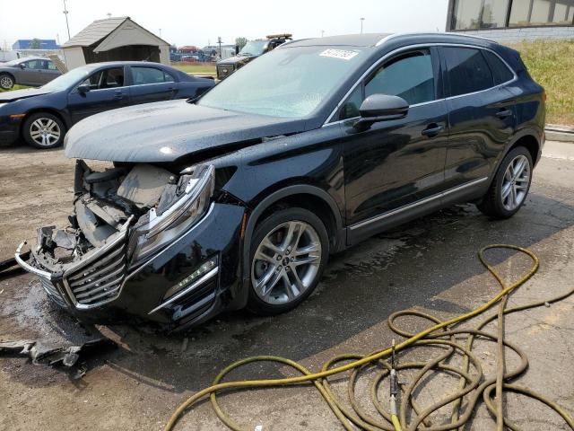 5LMCJ3D96HUL69074 - 2017 LINCOLN MKC RESERVE BLACK photo 1