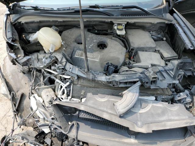 5LMCJ3D96HUL69074 - 2017 LINCOLN MKC RESERVE BLACK photo 12