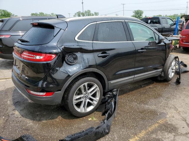 5LMCJ3D96HUL69074 - 2017 LINCOLN MKC RESERVE BLACK photo 3