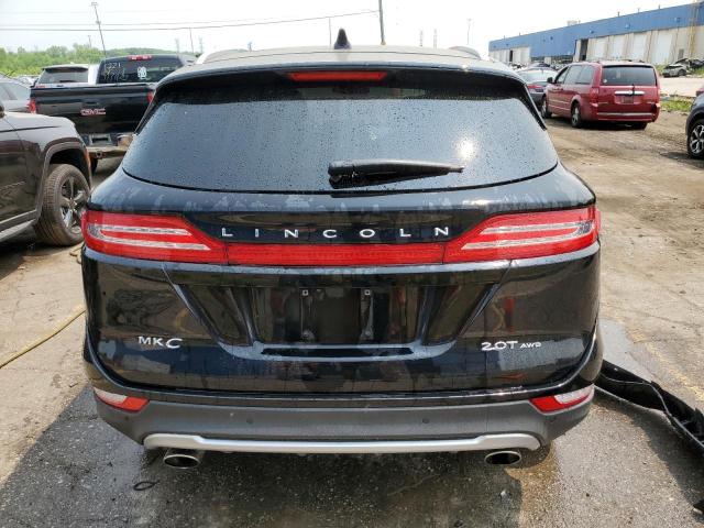 5LMCJ3D96HUL69074 - 2017 LINCOLN MKC RESERVE BLACK photo 6