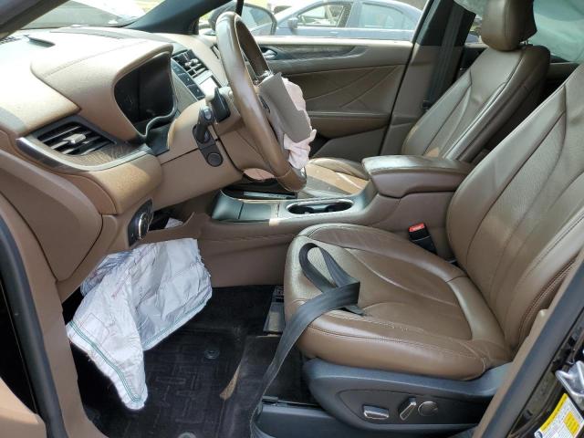 5LMCJ3D96HUL69074 - 2017 LINCOLN MKC RESERVE BLACK photo 7