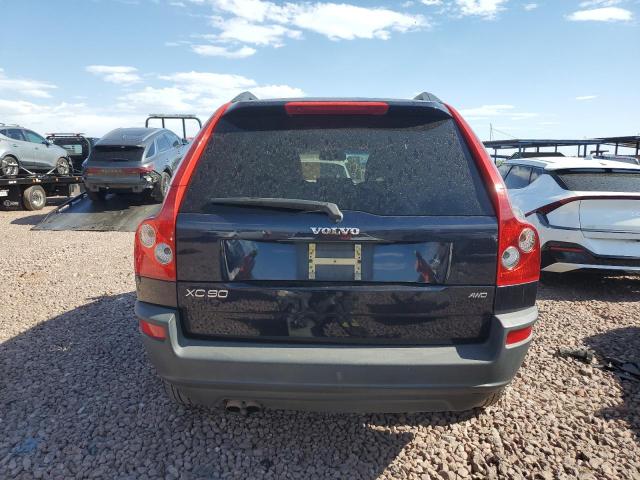 YV4CZ592161307522 - 2006 VOLVO XC90 BLACK photo 6