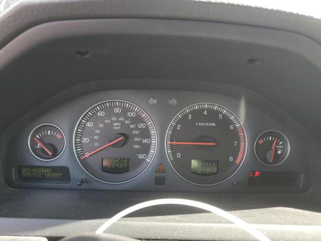 YV4CZ592161307522 - 2006 VOLVO XC90 BLACK photo 9
