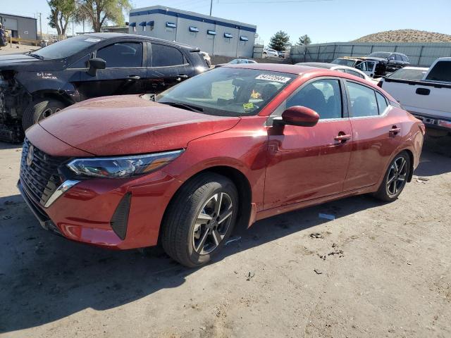 3N1AB8CV7RY272409 - 2024 NISSAN SENTRA SV RED photo 1