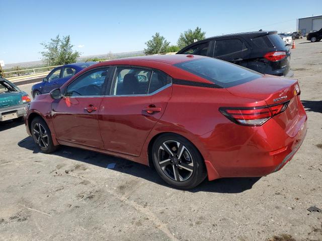 3N1AB8CV7RY272409 - 2024 NISSAN SENTRA SV RED photo 2