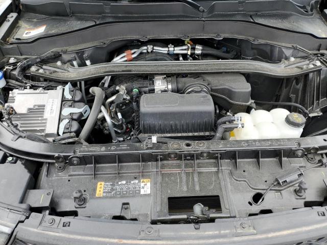 1FM5K8AB1PGB99166 - 2023 FORD EXPLORER POLICE INTERCEPTOR 黑色 照片 12