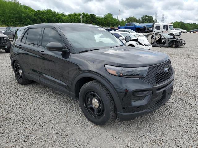 1FM5K8AB1PGB99166 - 2023 FORD EXPLORER POLICE INTERCEPTOR 黑色 照片 4